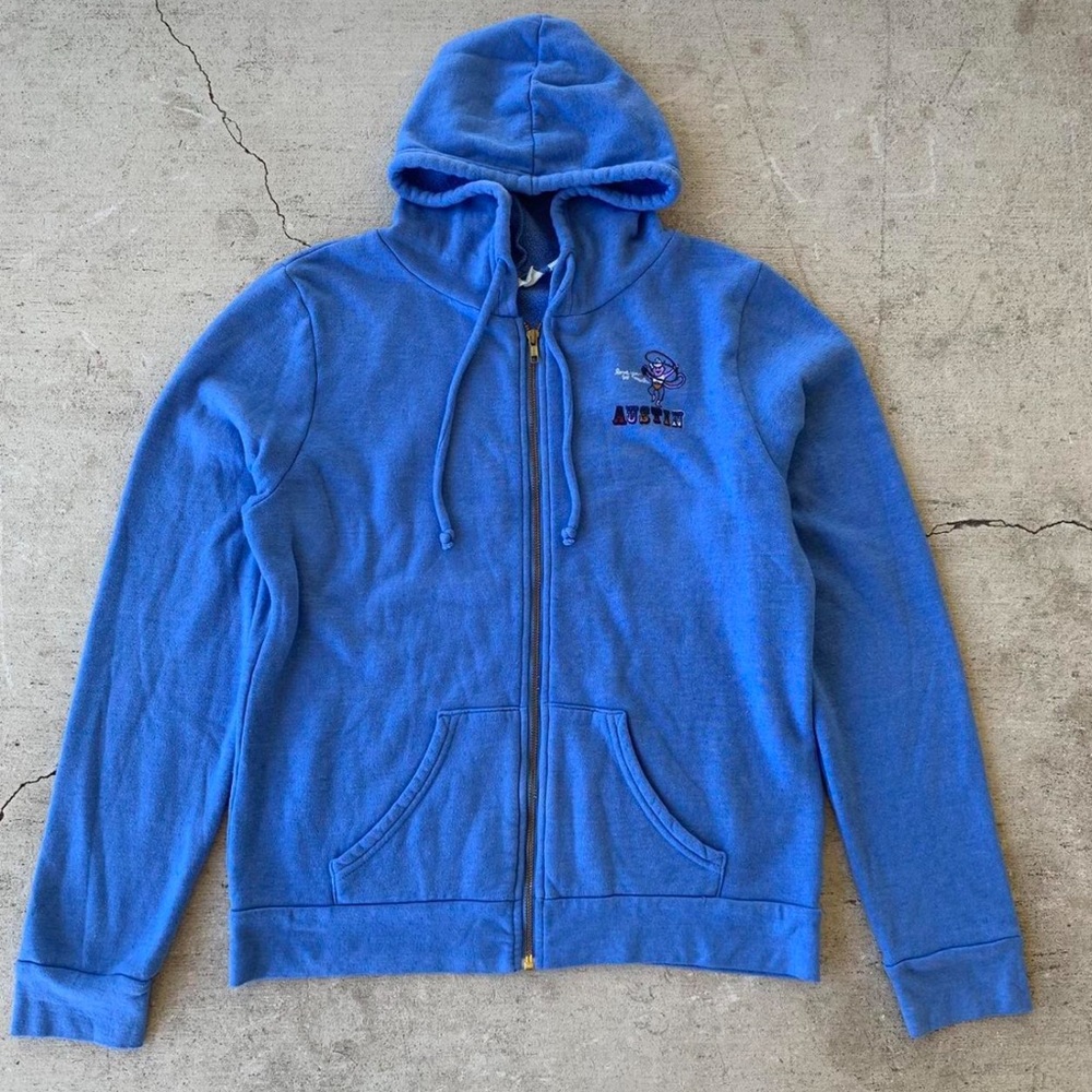 Roller Rabbit Austin, TX Hooded Zip-Up Jacket - Picture 3 of 5
